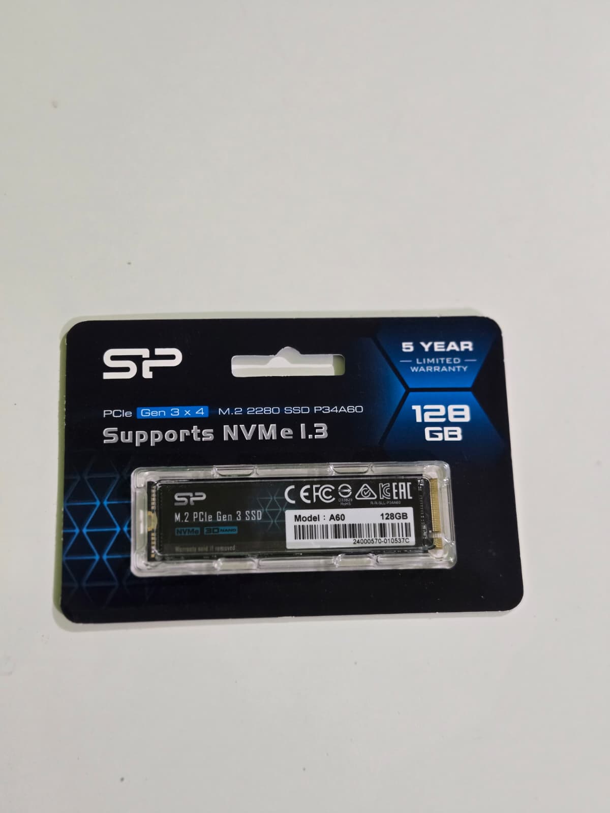 128GB M2 SSD